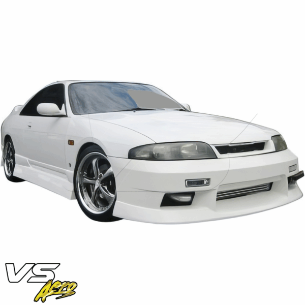 VSaero FRP MSPO Front Bumper for Nissan Skyline (R33) GTS 1995-1998 > 2/4dr - Image 9
