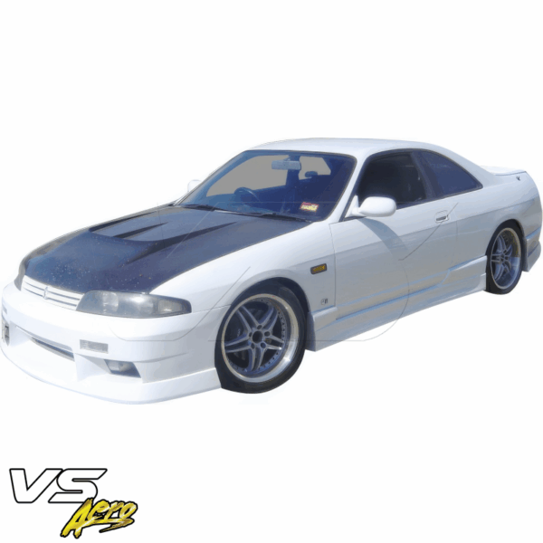 VSaero FRP MSPO Front Bumper for Nissan Skyline (R33) GTS 1995-1998 > 2/4dr - Image 12