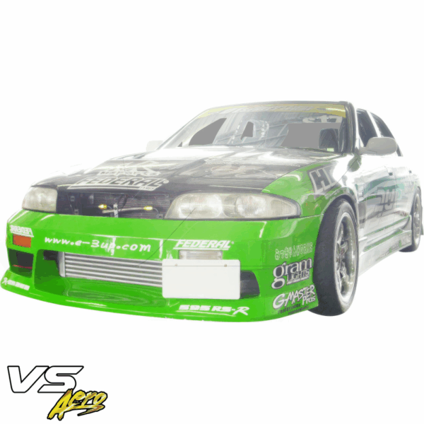 VSaero FRP MSPO Front Bumper for Nissan Skyline (R33) GTS 1995-1998 > 2/4dr - Image 18