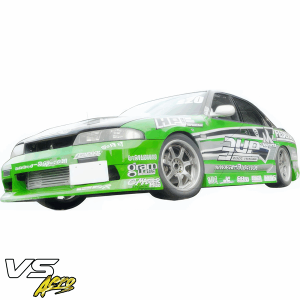 VSaero FRP MSPO Front Bumper for Nissan Skyline (R33) GTS 1995-1998 > 2/4dr - Image 19