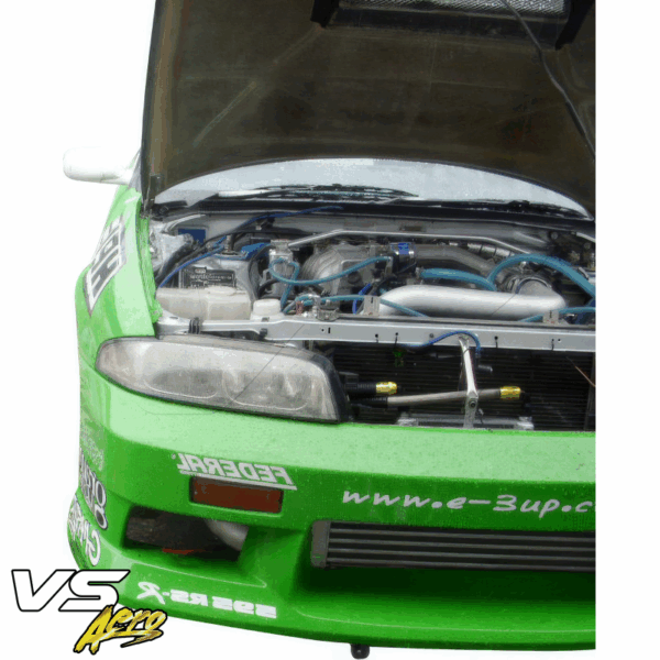 VSaero FRP MSPO Front Bumper for Nissan Skyline (R33) GTS 1995-1998 > 2/4dr - Image 20