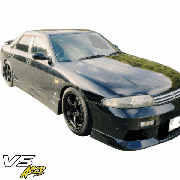 VSaero FRP MSPO Front Bumper for Nissan Skyline (R33) GTS 1995-1998 > 2/4dr - Image 21