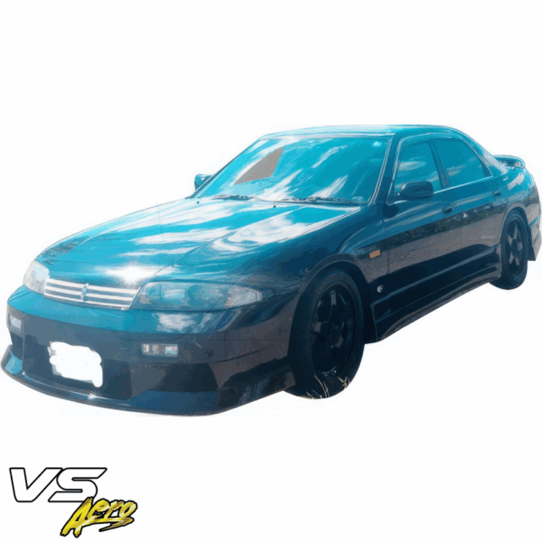 VSaero FRP MSPO Front Bumper for Nissan Skyline (R33) GTS 1995-1998 > 2/4dr - Image 23