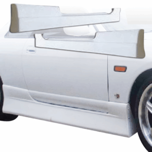 VSaero FRP MSPO Side Skirts for Nissan Skyline (R33) GTS 1995-1998 > 2dr Coupe