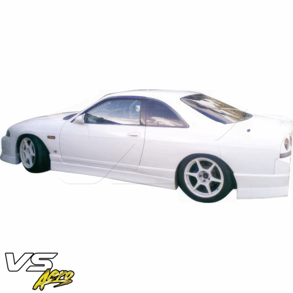 VSaero FRP MSPO Side Skirts for Nissan Skyline (R33) GTS 1995-1998 > 2dr Coupe - Image 3