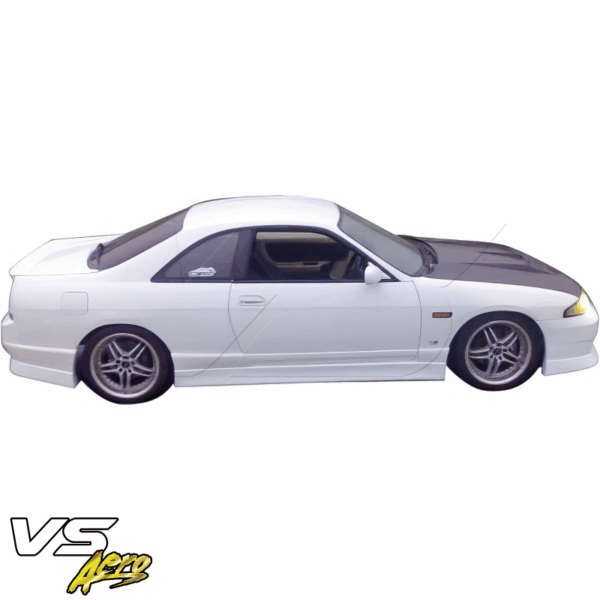 VSaero FRP MSPO Side Skirts for Nissan Skyline (R33) GTS 1995-1998 > 2dr Coupe - Image 5