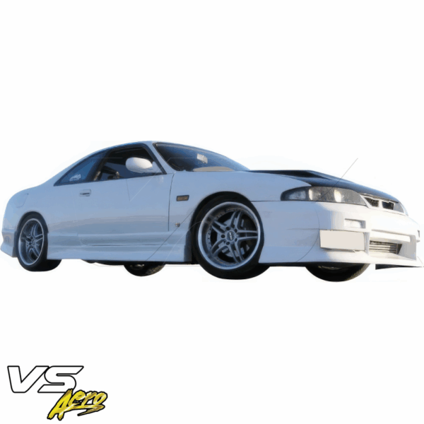 VSaero FRP MSPO Side Skirts for Nissan Skyline (R33) GTS 1995-1998 > 2dr Coupe - Image 6
