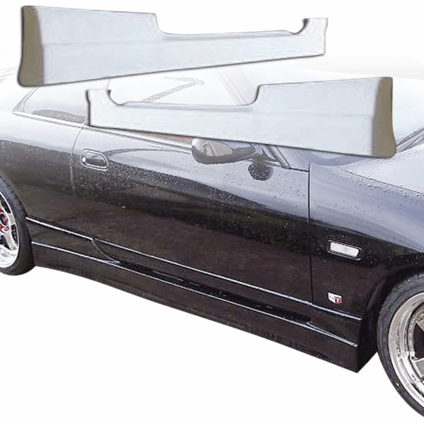 VSaero FRP MSPO Side Skirts for Nissan Skyline (R33) GTS 1995-1998 > 2dr Coupe - Image 8