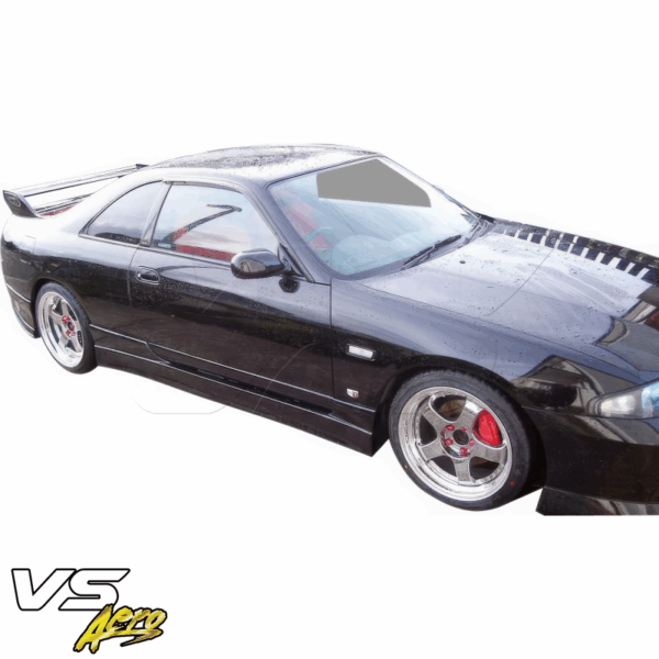VSaero FRP MSPO Side Skirts for Nissan Skyline (R33) GTS 1995-1998 > 2dr Coupe - Image 9