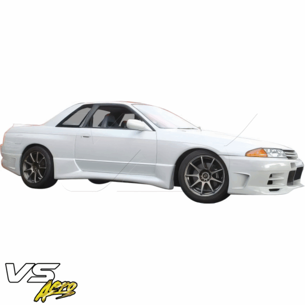 VSaero FRP TRIA Front Bumper for Nissan Skyline (R32) GTS 1990-1994 > 2/4dr - Image 3