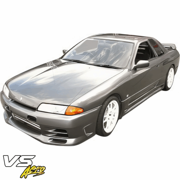 VSaero FRP TRIA Front Bumper for Nissan Skyline (R32) GTS 1990-1994 > 2/4dr - Image 7