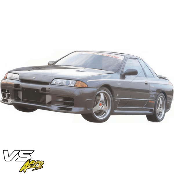 VSaero FRP TRIA Front Bumper for Nissan Skyline (R32) GTS 1990-1994 > 2/4dr - Image 8