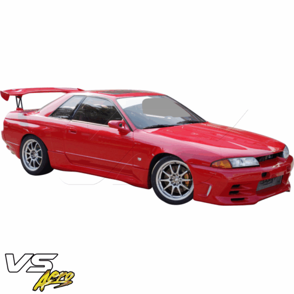 VSaero FRP TRIA Front Bumper for Nissan Skyline (R32) GTS 1990-1994 > 2/4dr - Image 12