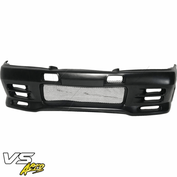 VSaero FRP TRIA Front Bumper for Nissan Skyline (R32) GTS 1990-1994 > 2/4dr - Image 16