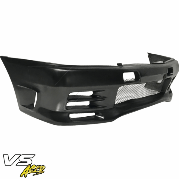 VSaero FRP TRIA Front Bumper for Nissan Skyline (R32) GTS 1990-1994 > 2/4dr - Image 17