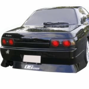 VSaero FRP URA Rear Bumper for Nissan Skyline (R32) GTS 1990-1994 > 4dr Sedan