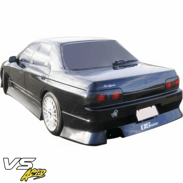 VSaero FRP URA Rear Bumper for Nissan Skyline (R32) GTS 1990-1994 > 4dr Sedan - Image 3