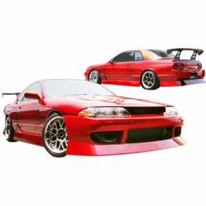 VSaero FRP URA Body Kit 4pc for Nissan Skyline (R32) GTS 1990-1994 > 2dr Coupe
