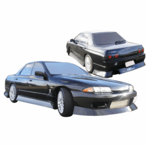 VSaero FRP URA Body Kit 4pc for Nissan Skyline (R32) GTS 1990-1994 > 4dr Sedan