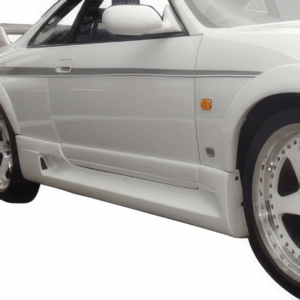 VSaero FRP NISM 400R Side Skirts for Nissan Skyline (R33) GTS 1995-1998 > 2dr Coupe