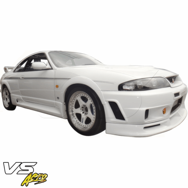 VSaero FRP NISM 400R Side Skirts for Nissan Skyline (R33) GTS 1995-1998 > 2dr Coupe - Image 2