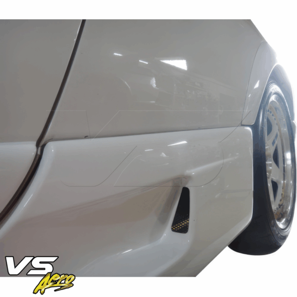 VSaero FRP NISM 400R Side Skirts for Nissan Skyline (R33) GTS 1995-1998 > 2dr Coupe - Image 4