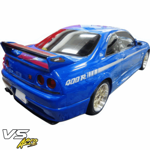 VSaero FRP NISM 400R Side Skirts for Nissan Skyline (R33) GTS 1995-1998 > 2dr Coupe - Image 10
