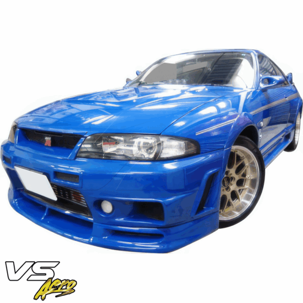 VSaero FRP NISM 400R Side Skirts for Nissan Skyline (R33) GTS 1995-1998 > 2dr Coupe - Image 11