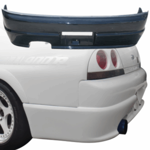 VSaero FRP NISM 400R Rear Bumper for Nissan Skyline (R33) GTS 1995-1998 > 2dr Coupe