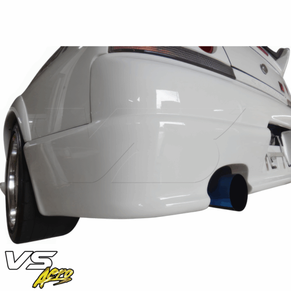 VSaero FRP NISM 400R Rear Bumper for Nissan Skyline (R33) GTS 1995-1998 > 2dr Coupe - Image 2