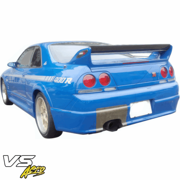 VSaero FRP NISM 400R Rear Bumper for Nissan Skyline (R33) GTS 1995-1998 > 2dr Coupe - Image 7