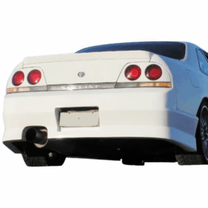 VSaero FRP MSPO Rear Bumper for Nissan Skyline (R33) GTS 1995-1998 > 2dr Coupe