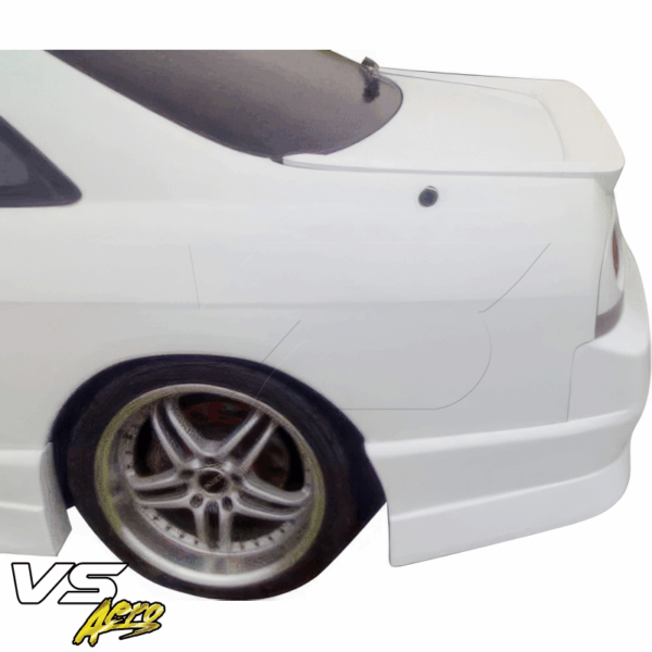 VSaero FRP MSPO Rear Bumper for Nissan Skyline (R33) GTS 1995-1998 > 2dr Coupe - Image 3