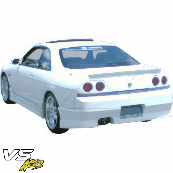 VSaero FRP MSPO Rear Bumper for Nissan Skyline (R33) GTS 1995-1998 > 2dr Coupe - Image 4