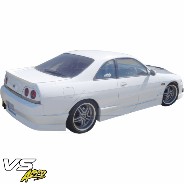 VSaero FRP MSPO Rear Bumper for Nissan Skyline (R33) GTS 1995-1998 > 2dr Coupe - Image 6