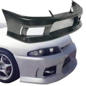 VSaero FRP MSPO v2 Front Bumper for Nissan Skyline (R33) GTS 1995-1998 > 2/4dr