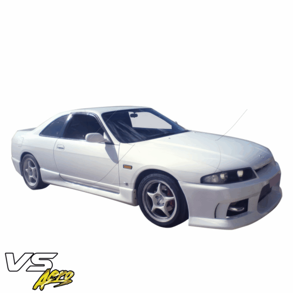 VSaero FRP MSPO v2 Front Bumper for Nissan Skyline (R33) GTS 1995-1998 > 2/4dr - Image 2