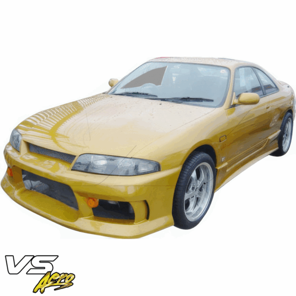 VSaero FRP MSPO v2 Front Bumper for Nissan Skyline (R33) GTS 1995-1998 > 2/4dr - Image 21