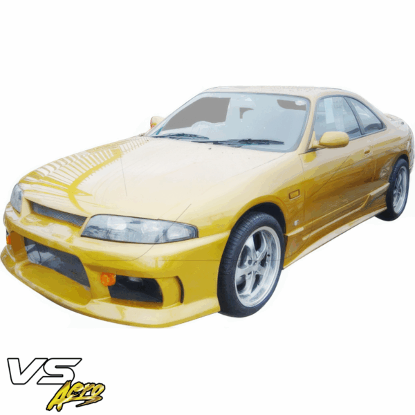 VSaero FRP MSPO v2 Front Bumper for Nissan Skyline (R33) GTS 1995-1998 > 2/4dr - Image 22
