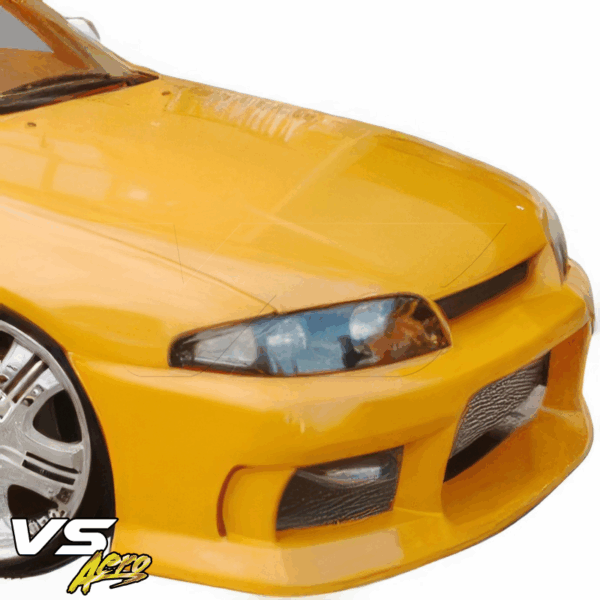 VSaero FRP MSPO v2 Front Bumper for Nissan Skyline (R33) GTS 1995-1998 > 2/4dr - Image 23