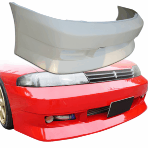 VSaero FRP FKON Front Bumper for Nissan Skyline (R33) GTS 1995-1998 > 2/4dr