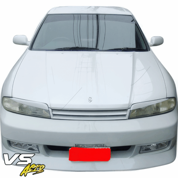 VSaero FRP FKON Front Bumper for Nissan Skyline (R33) GTS 1995-1998 > 2/4dr - Image 3