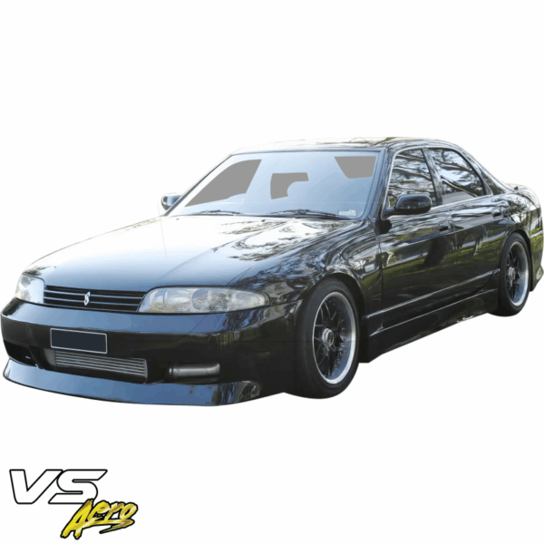 VSaero FRP FKON Front Bumper for Nissan Skyline (R33) GTS 1995-1998 > 2/4dr - Image 8