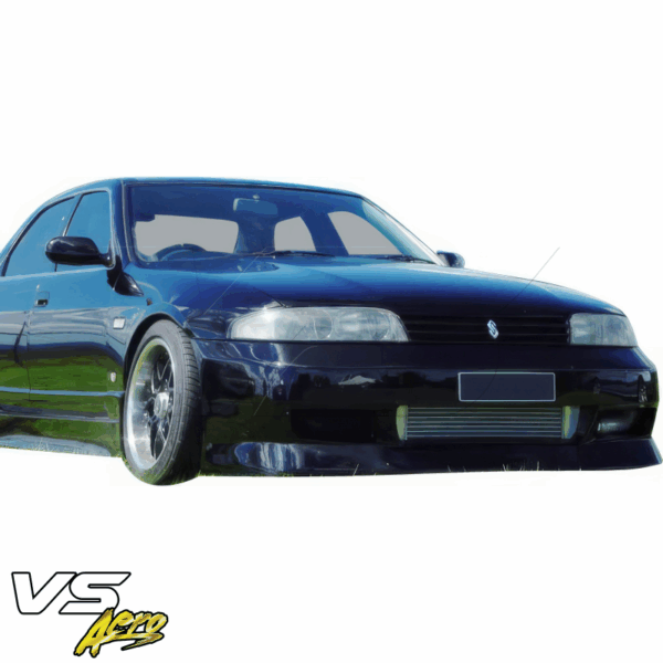 VSaero FRP FKON Front Bumper for Nissan Skyline (R33) GTS 1995-1998 > 2/4dr - Image 9