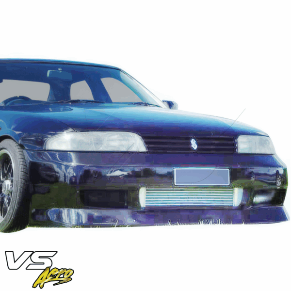 VSaero FRP FKON Front Bumper for Nissan Skyline (R33) GTS 1995-1998 > 2/4dr - Image 11