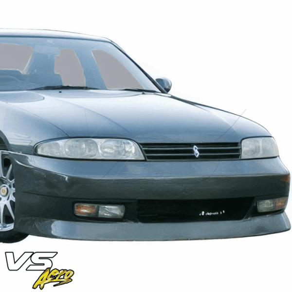 VSaero FRP FKON Front Bumper for Nissan Skyline (R33) GTS 1995-1998 > 2/4dr - Image 13