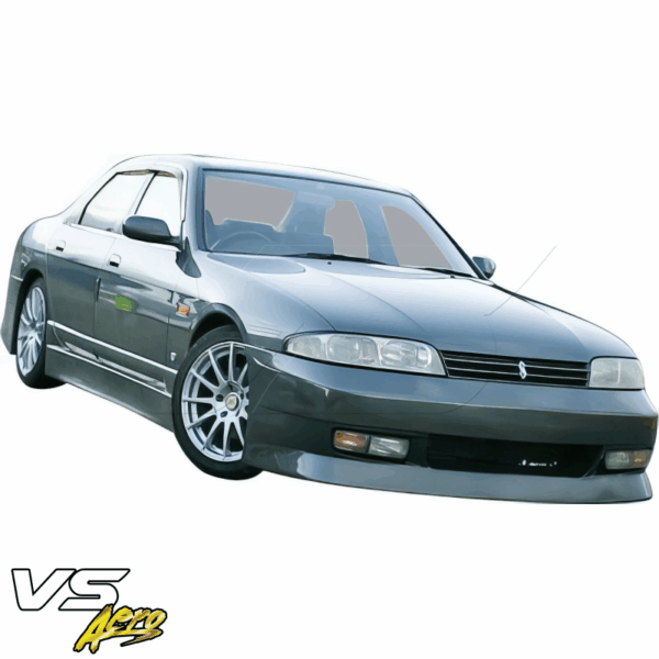 VSaero FRP FKON Front Bumper for Nissan Skyline (R33) GTS 1995-1998 > 2/4dr - Image 14