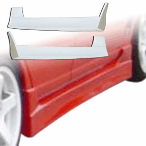 VSaero FRP FKON Side Skirts for Nissan Skyline (R33) GTS 1995-1998 > 4dr Sedan