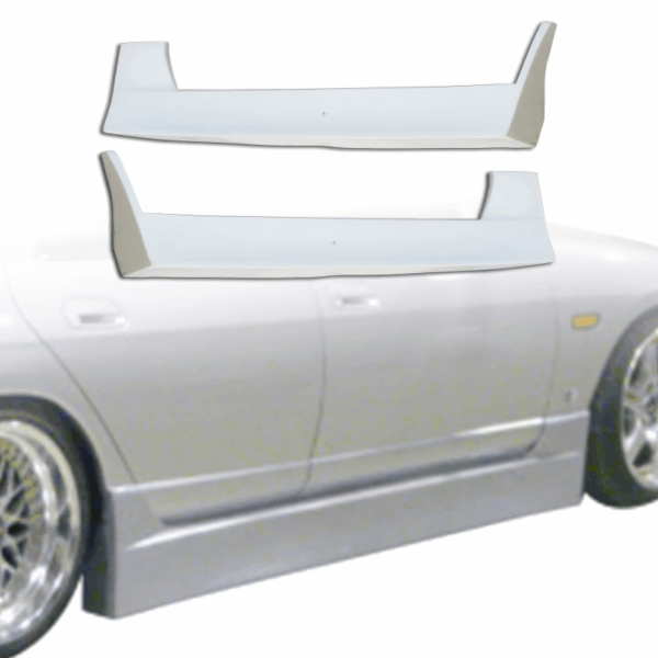 VSaero FRP FKON Side Skirts for Nissan Skyline (R33) GTS 1995-1998 > 4dr Sedan - Image 5
