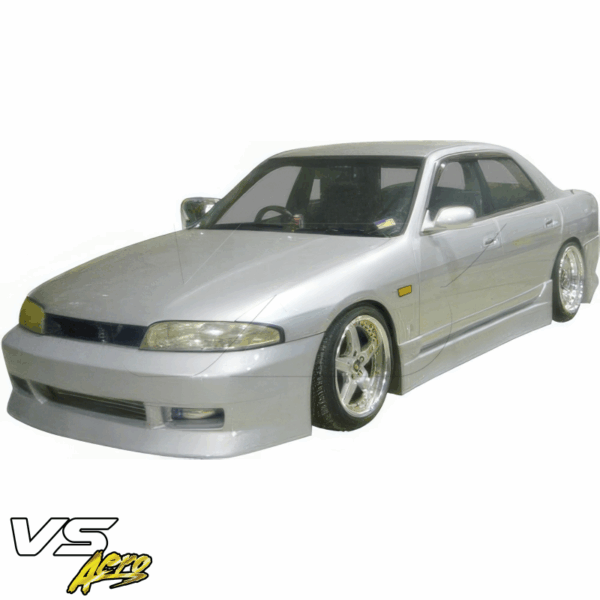 VSaero FRP FKON Side Skirts for Nissan Skyline (R33) GTS 1995-1998 > 4dr Sedan - Image 7